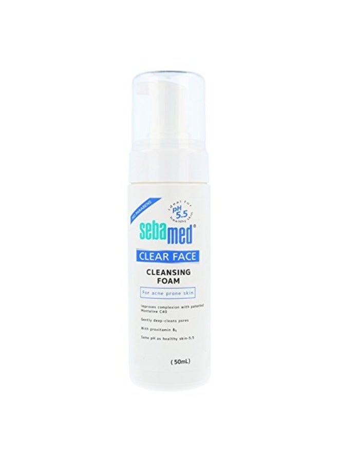 Sebamed Clear Face Care Gel, 50ml & Sebamed Clear Face Foam, 50ml - Image 4